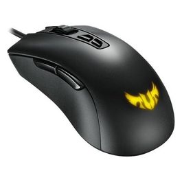 ASUS TUF Gaming M3 Mouse USB, Sensore Ottico 7.000 DPI, 7 Tasti Programmabili, Illuminazione Aura Sync RGB, Ergonomico, Leggero, Switch Resistenti, Memoria Interna, Nero