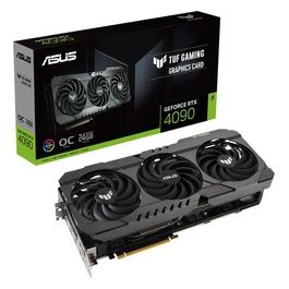 ASUS TUF Gaming NVIDIA GeForce RTX 4090 OC Edition Scheda Grafica 24 GB GDDR6X 384-bit 21 Gbps PCIE 4.0 GPU Tweak III TUF-RTX4090-O24G-OG-GAMING