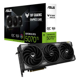 TUF Gaming RTX 5070 Ti 16GB Scheda Grafica OC PCI-E 5.0 3 Ventole GDDR7