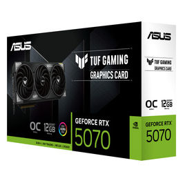 TUF Gaming Scheda Grafica GeForce RTX 5070 12GB GDDR7 PCI Express 5.0 GPU
