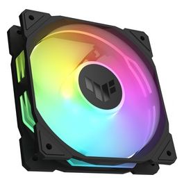 TUF Gaming TR120 ARGB Reverse Fan Single Pack Ventilatore 12cm Nero