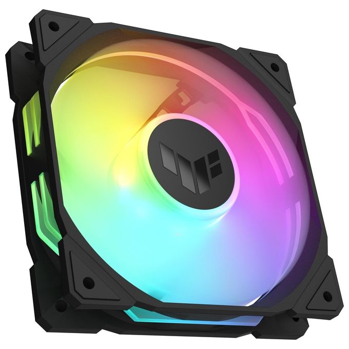Asus TUF Gaming TR120 ARGB Reverse Fan Triple Pack Ventilatore 12cm Nero