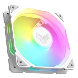 TUF GAMING TR120 ARGB 1-Pack White Raffreddatore d'Aria 12cm Bianco