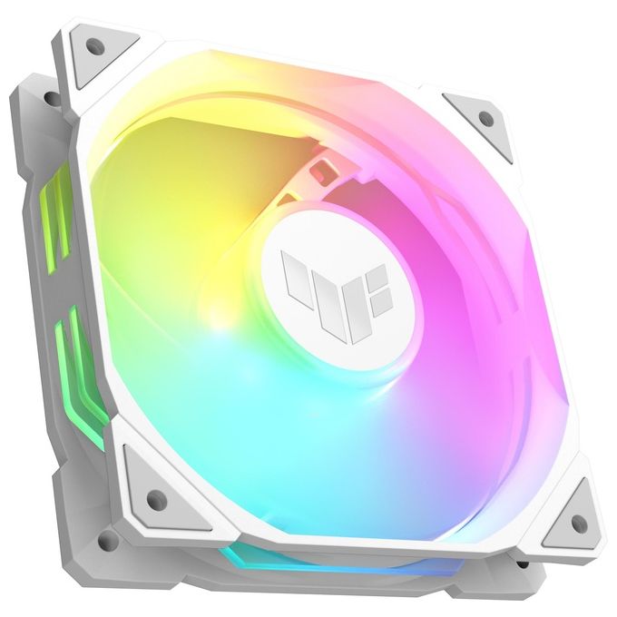 Asus TUF GAMING TR120 ARGB REVERSE 3IN1 White Raffreddatore d'Aria 12cm Bianco