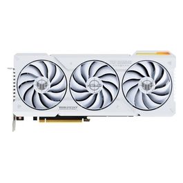 TUF Gaming TUF-RTX4070TIS-O16G-WHITE-GAMING NVIDIA GeForce RTX 4070 Ti SUPER 16Gb GDDR6X