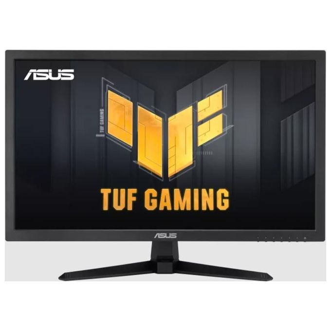 Asus TUF Gaming VG248Q1B, Monitor Gaming 24”, FullHD (1920x1080), fino a 165Hz, Tempo di Risposta 0.5ms, Adaptive Sync, FreeSync Premium, Extreme Low Motion Blur, Regolabile, Nero