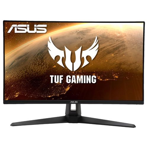 ASUS TUF Gaming VG279Q1A Monitor Gaming 27 , FullHD (1920x1080), 165Hz, IPS, Tempo di Risposta 1ms, Free-Sync, Adaptive Sync, Flicker Free, Riduzione Luce Blu, Funzione GamePlus, Regolabile, Nero