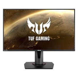 TUF Gaming VG279QM Monitor Gaming 27”, FullHD (1920x1080), 280Hz, IPS, Tempo di Risposta 1ms, G-SYNC, Adaptive Sync, Flicker Free, HDR 400, Riduzione Luce Blu, GamePlus, Regolabile, Nero