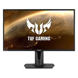 TUF Monitor Gaming 27" VG27AQ 2560x1440 Pixel WQHD Led Tempo di risposta 1 ms Frequenza di aggiornamento 155 (Hz)