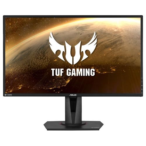 ASUS TUF Monitor Gaming 27" VG27AQ 2560x1440 Pixel WQHD Led Tempo di risposta 1 ms Frequenza di aggiornamento 155 (Hz)