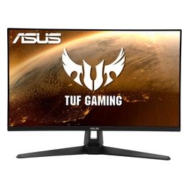 TUF Gaming VG27AQ1A Monitor Gaming 27" WQHD 2560x1440, 170Hz, IPS, Tempo di Risposta 1ms, G-SYNC, Extreme Low Motion Blur, Tecnologia Shadow Boost, HDR10, Regolabile, Nero