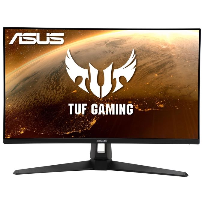 ASUS TUF Gaming VG27AQ1A Monitor Gaming 27" WQHD 2560x1440, 170Hz, IPS, Tempo di Risposta 1ms, G-SYNC, Extreme Low Motion Blur, Tecnologia Shadow Boost, HDR10, Regolabile, Nero