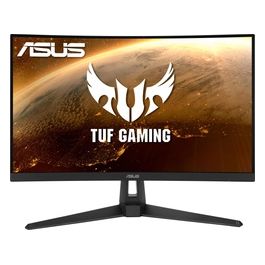 ASUS TUF Gaming VG27VH1B Gaming Monitor 27" Full HD (1920x1080), 165Hz, Extreme Low Motion Blur™, Adaptive-sync, FreeSync™ Premium, 1ms (MPRT), Curvo