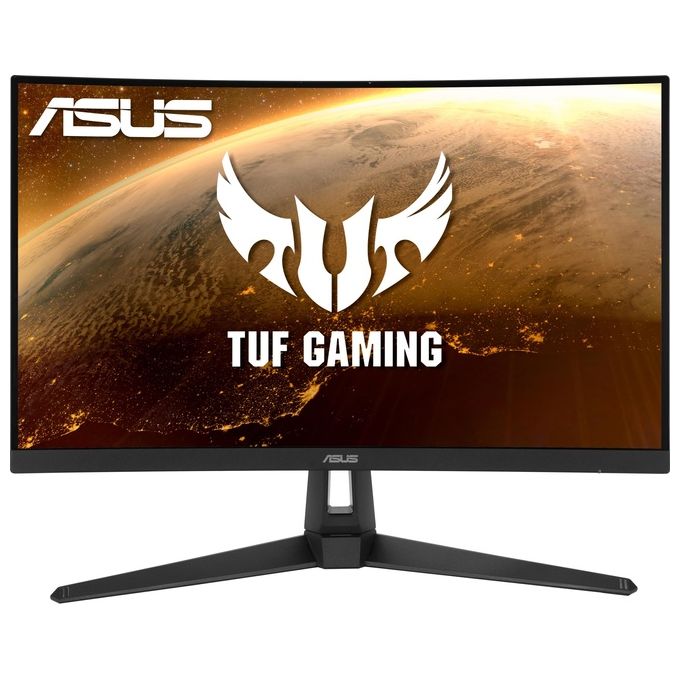 ASUS TUF Gaming VG27VH1B Gaming Monitor 27" Full HD (1920x1080), 165Hz, Extreme Low Motion Blur™, Adaptive-sync, FreeSync™ Premium, 1ms (MPRT), Curvo