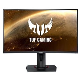 Monitor 27" LED Curvo TUF Gaming VG27WQ 2560 x 1440 Tempo di Risposta 1 ms Frequenza di Aggiornamento 165 (Hz)