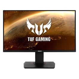 TUF Gaming VG289Q Monitor Gaming 28”, UHD 4K (3840x2160), IPS, DCI-P3, Free Sync, Flicker Free, HDR 10, Riduzione Luce Blu, Shadow Boost, GamePlus, Regolabile, Nero