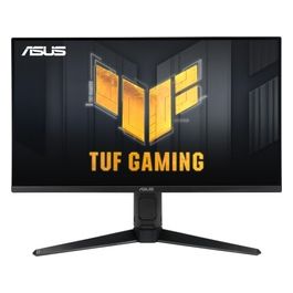 ASUS TUF Gaming VG28UQL1A Monitor Gaming 28” 4K UHD (3840x2160) Fast IPS 144Hz 1ms G-SYNC FreeSync Premium DisplayHDR 400 ELMB Riduzione Luce Blu Variable Overdrive Regolabile Nero