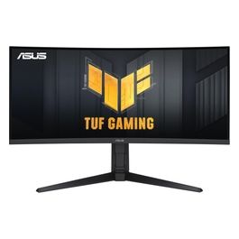 TUF Gaming VG34VQEL1A Monitor Gaming Curvo 34 UWQHD 100 Hz Tecnologia Extreme Low Motion Blur e Freesync 1 ms (MPRT) 125% sRGB HDR Nero
