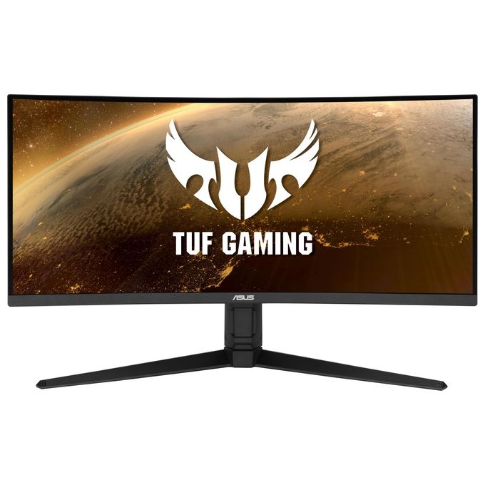 Image of ASUS Monitor 34'' LED VA Curvo Gaming VG34VQL1B 3440x1440 WQHD Tempo di Risposta 1ms Frequenza di Aggiornamento 165 (Hz) Nero