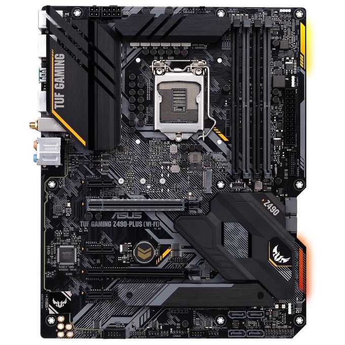 Asus TUF Gaming Z490-PLUS Wi-Fi Scheda Madre Lga 1200 Atx Intel Z490