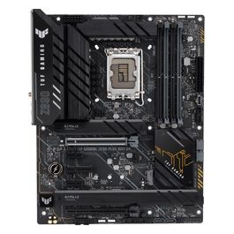 TUF Gaming Z690-PLUS WIFI D4 Scheda Madre Gaming ATX, Intel Z690, LGA1700, DDR4, PCI 5.0, 14+1 Fasi Alimentazione, 2.5Gb LAN, WIFI 6, Realtek 7.1 Sorround, 4xM.2, SATA 6GB/s, Aura Sync RGB, Nero