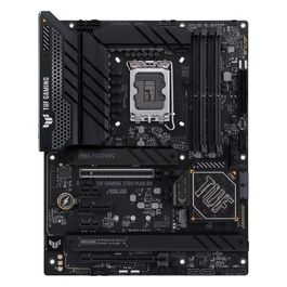 ASUS TUF GAMING Z790-PLUS D4 Scheda Madre Gaming ATX Intel Z790 LGA1700 DDR4 PCI 5.0 Intel 2.5Gb Ethernet Realtek 7.1 4xM.2 4xSATA 6GB/s Aura Sync RGB Nero