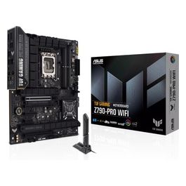 TUF GAMING Z790-PRO WIFI Scheda madre Intel Z790 LGA 1700 ATX DDR5 PCIe 5.0 4 slot M.2 Ethernet Intel 2.5Gb Wi-Fi 6E HDMI DP USB Type-C Thunderbolt 4 AEMPII AI Overclocking Aura Sync