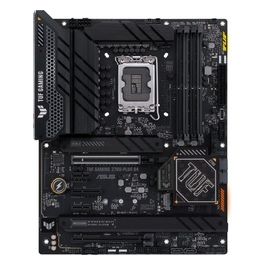 TUF GAMING Z790-PLUS D4 Scheda Madre Gaming ATX Intel Z790 LGA1700 DDR4 PCI 5.0 Intel 2.5Gb Ethernet Realtek 7.1 4xM.2 4xSATA 6GB/s Aura Sync RGB Nero