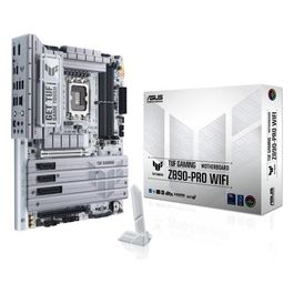 TUF Gaming Z890-PRO WiFi Z890 LGA 1851 ATX Scheda madre Intel® Core™ Ultra Series 2 Ready Advanced AI PC-Ready 16121 Stages DDR5 PCIe® 5.0 Thunderbolt 4 Type-C 4X M.2 Wi-Fi 7 2.5Gb