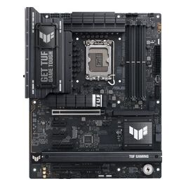 TUF GAMING Z890-PLUS WIFI Scheda Madre Intel ATX 16121 Fasi di Alimentazione Slot DDR5 PCIe 5.0 GPU di Nuova Generazione 1xUSB4 1xUSB 20Gbps 4 Slot M.2 Wi-Fi 7 Intel 2.5 Gb