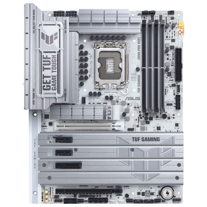ASUS TUF Gaming Z890-PRO Scheda Madre ATX LGA 1851 DDR5 Wi-Fi 7 Componenti PC