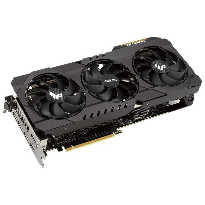 ASUS TUF GeForce RTX 3090 24 GB GDDR6X Scheda Video Gaming e Prosumer con dissipatore triventola per gaming 8K e altissimi refresh rate