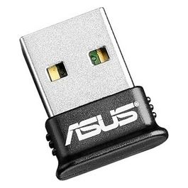 ASUS USB-BT400, Adattatore USB Bluetooth 4.0, Retrocompatibile Con Le Vecchie Generazioni di Bluetooth, Tecnologia Low Energy, Design Di Piccole Dimensioni, Nero