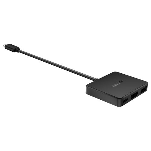 Asus USB-C Mini Dock Cablato USB 3.2 Gen 2 (3.1 Gen 2) Type-C Nero