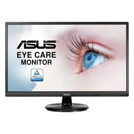 Monitor VA249HE 24" (23.8") , FHD, 1920 x 1080, VA, HDMI, D-Sub, Flicker Free, Filtro Luce Blu, Certificazione TUV