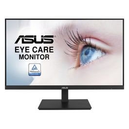 Monitor Flat 23.8'' VA24DQSB FullHD (1920x1080), 75Hz, IPS, USB-C, Frameless, Eye Care, Adaptive Sync, FreeSync, Riduzione Luce Blu, Flicker Free, Installabile A Muro, Nero