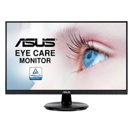 Monitor Flat 23.8'' VA24DQSB FullHD (1920x1080), 75Hz, IPS, USB-C, Frameless, Eye Care, Adaptive Sync, FreeSync, Riduzione Luce Blu, Flicker Free, Installabile A Muro, Nero