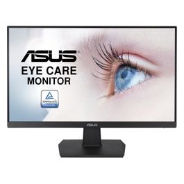 Va24Ehe Monitor 23, 8"  Full HD IPS 16: 9, Frequenza 75 Hz,  Hdmi, Dvi E Vga - Adaptive Sync - Tecnologia Eye Care, ‎Nero
