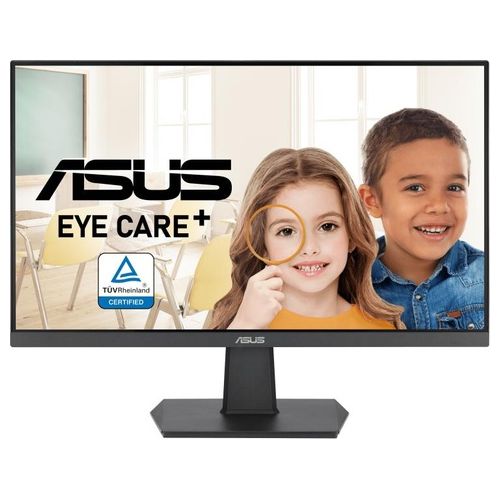 VA24EHF Eye Care Monitor Gaming 24” pollici (23,8), IPS Full HD, Frameless, 100Hz, Adaptive-Sync, 1ms MPRT, HDMI, Filtro Luci Blu, Anti-sfarfallio, Montabile a Parete, Nero