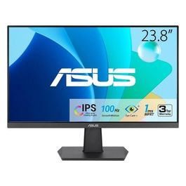 VA24EHF Eye Care Monitor Gaming 24” pollici (23,8), IPS Full HD, Frameless, 100Hz, Adaptive-Sync, 1ms MPRT, HDMI, Filtro Luci Blu, Anti-sfarfallio, Montabile a Parete, Nero