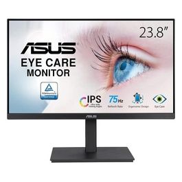 VA24EQSB Monitor 23,8'' FHD 16:9 75Hz 5ms  DP, HDMI, VGA e 2X USB 3.2 - Flicker Free - Filtro luce blu - Adaptive Sync. - Altoparlanti