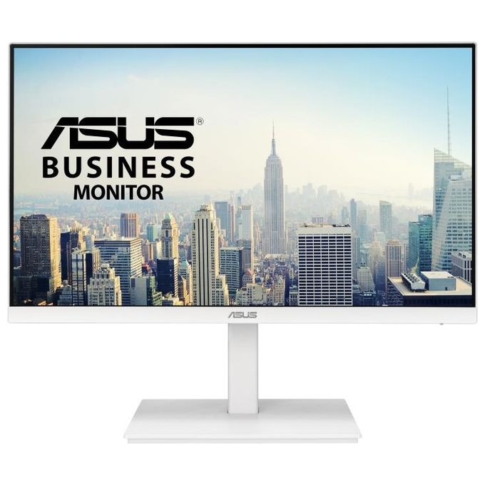 Asus VA24EQSB-W Monitor per Pc 23.8" 1920x1080 Pixel Full Hd Led Bianco