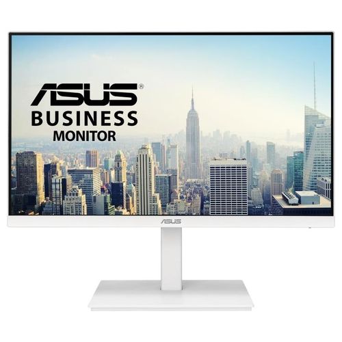 Asus VA24EQSB-W Monitor per Pc 23.8" 1920x1080 Pixel Full Hd Led Bianco