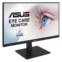 VA27DQSB Eye Care Monitor 27'', FHD (Full HD 1920 x 1080), IPS, Frameless, 75Hz, Adaptive-Sync, DisplayPort, HDMI, Eye Care, Low Blue Light, Flicker Free, Wall Mountable