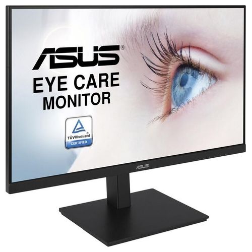 ASUS VA27DQSB Eye Care Monitor 27'', FHD (Full HD 1920 x 1080), IPS, Frameless, 75Hz, Adaptive-Sync, DisplayPort, HDMI, Eye Care, Low Blue Light, Flicker Free, Wall Mountable