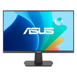 Asus Monitor Gaming VA27EHFR 27'' Eye Care , IPS, Full HD, Frameless, 100Hz, Adaptive-Sync, 1ms MPRT, HDMI, VGA, Low Blue Light, Flicker Free, Wall Mountable