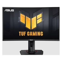 Asus TUF Gaming VG27VQM, Monitor Gaming Curvo Da 27”, Full HD (1920x1080), 240Hz, Tempo di Risposta 1ms, Freesync Premium, Adaptive Sync, HDR10, ELMB, VRR, Regolabile, Nero