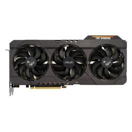 ASUS TUF Gaming NVIDIA GeForice RTX 3070 V2 OC Edition Scheda Grafica, 8GB GDDR6, PCIe 4.0, HDMI 2.1, DisplayPort 1.4a, PSU Consigliata 850W, GPU Tweak II, Componenti di Livello Militare, LHR, Nero