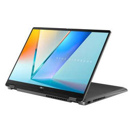 Vivobook 14 Flip TP3407SA Convertibile, Intel Ultra 5, 16GB, 512GB, Grigio