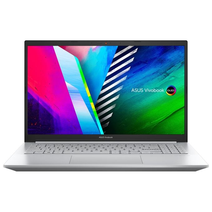Asus VivoBook Pro K3500PC-L1064W Notebook, Processore Intel Core i7-1165G7, Ram 8 Gb, Hd 512 SSD, Display 15'', NVIDIA GeForce RTX 3050 4G, Windows 11 Home